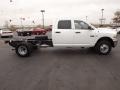 Bright White - Ram 3500 HD ST Crew Cab 4x4 Dually Chassis Photo No. 4