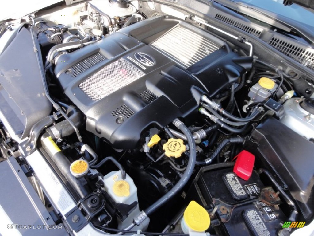 2006 Subaru Legacy 2.5 GT Limited Sedan 2.5 Liter Turbocharged DOHC 16-Valve VVT Flat 4 Cylinder Engine Photo #58574517