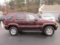 2004 Deep Molten Red Pearl Jeep Liberty Limited 4x4  photo #8