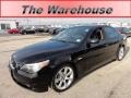 Jet Black - 5 Series 545i Sedan Photo No. 1