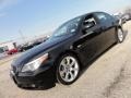Jet Black - 5 Series 545i Sedan Photo No. 2