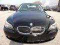 Jet Black - 5 Series 545i Sedan Photo No. 3