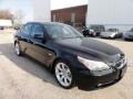 Jet Black - 5 Series 545i Sedan Photo No. 4