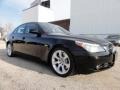 Jet Black - 5 Series 545i Sedan Photo No. 5