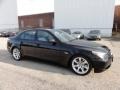 Jet Black - 5 Series 545i Sedan Photo No. 6