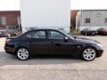 Jet Black - 5 Series 545i Sedan Photo No. 7