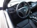 Jet Black - 5 Series 545i Sedan Photo No. 12