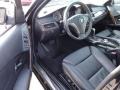 Jet Black - 5 Series 545i Sedan Photo No. 13