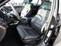 Jet Black - 5 Series 545i Sedan Photo No. 17