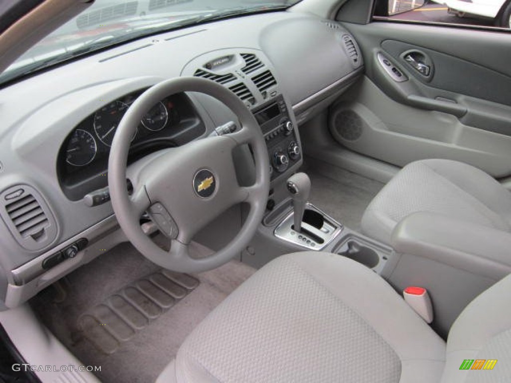 2006 Malibu LS Sedan - Black / Titanium Gray photo #11