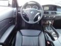 Jet Black - 5 Series 545i Sedan Photo No. 28