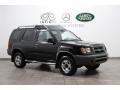 2000 Super Black Nissan Xterra SE V6 4x4  photo #1