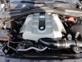 Jet Black - 5 Series 545i Sedan Photo No. 32