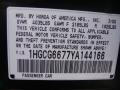 2000 Dark Emerald Pearl Honda Accord EX Sedan  photo #19