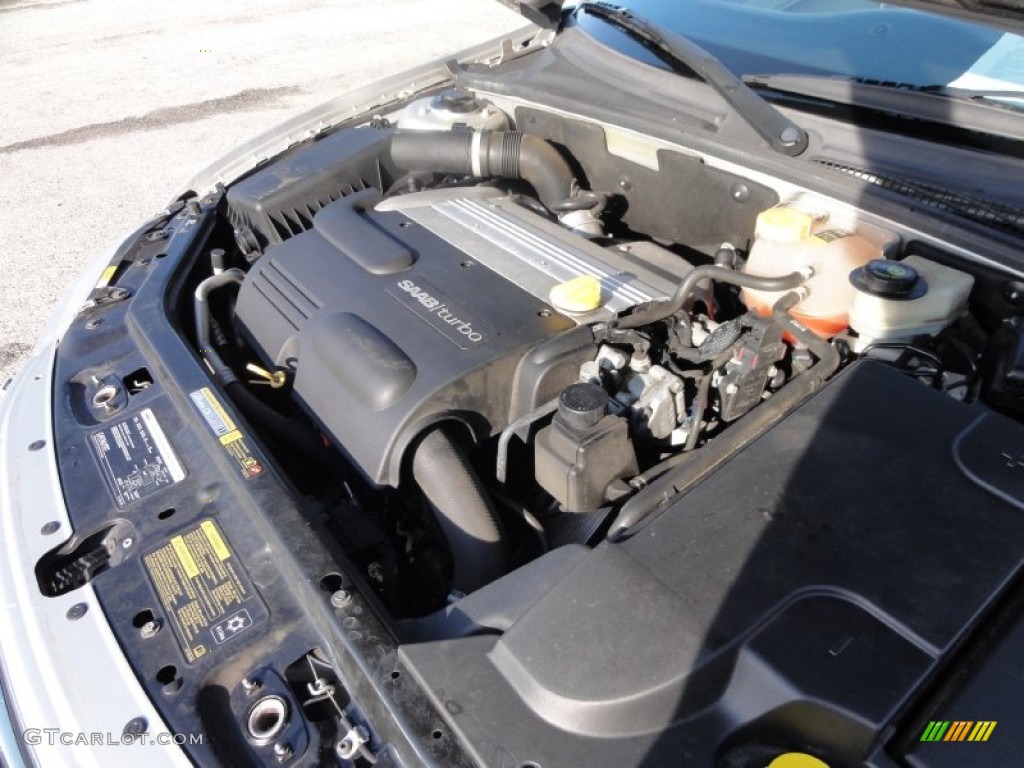 2004 Saab 9-3 Aero Convertible 2.0 Liter Turbocharged DOHC 16-Valve 4 Cylinder Engine Photo #58575798