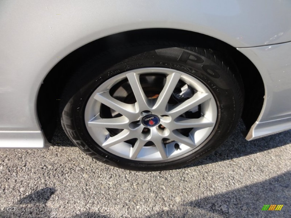 2004 Saab 9-3 Aero Convertible Wheel Photo #58575849