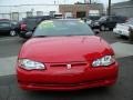 2005 Victory Red Chevrolet Monte Carlo LS  photo #1