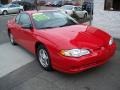 2005 Victory Red Chevrolet Monte Carlo LS  photo #2