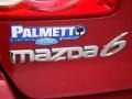 2003 Redfire Metallic Mazda MAZDA6 s Sedan  photo #35