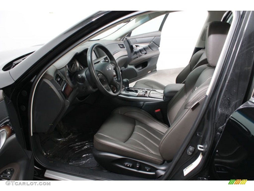 Java Interior 2011 Infiniti M 56x AWD Sedan Photo #58576467
