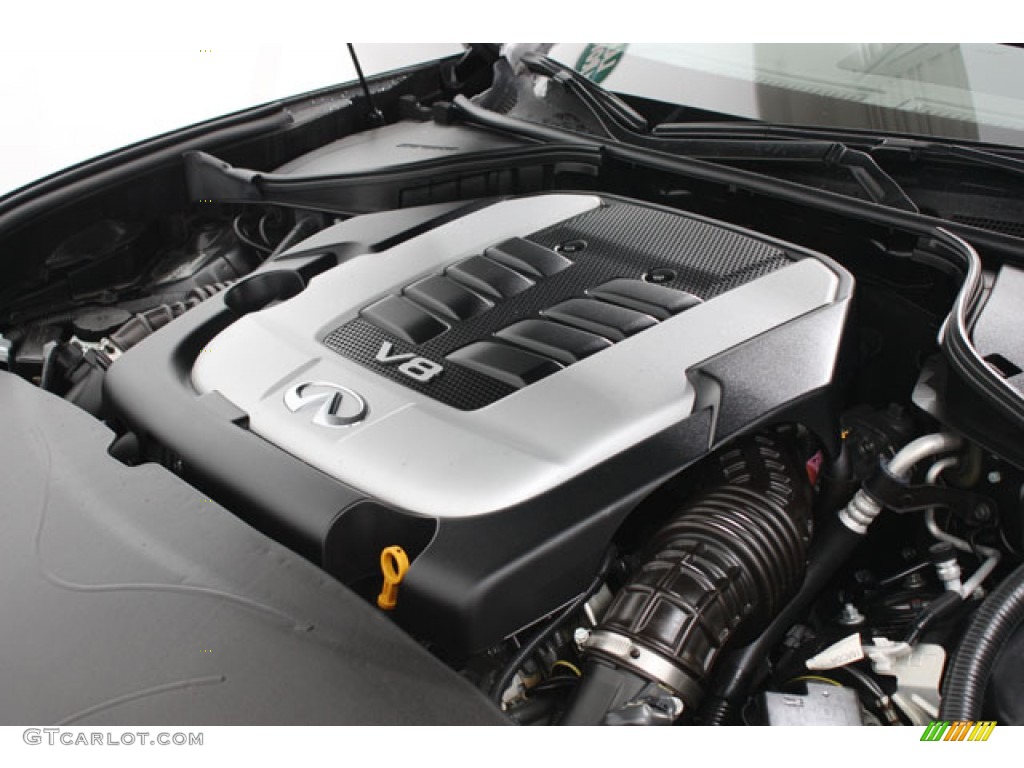 2011 Infiniti M 56x AWD Sedan 5.6 Liter DIG DOHC 32-Valve VVEL CVTCS V8 Engine Photo #58576533