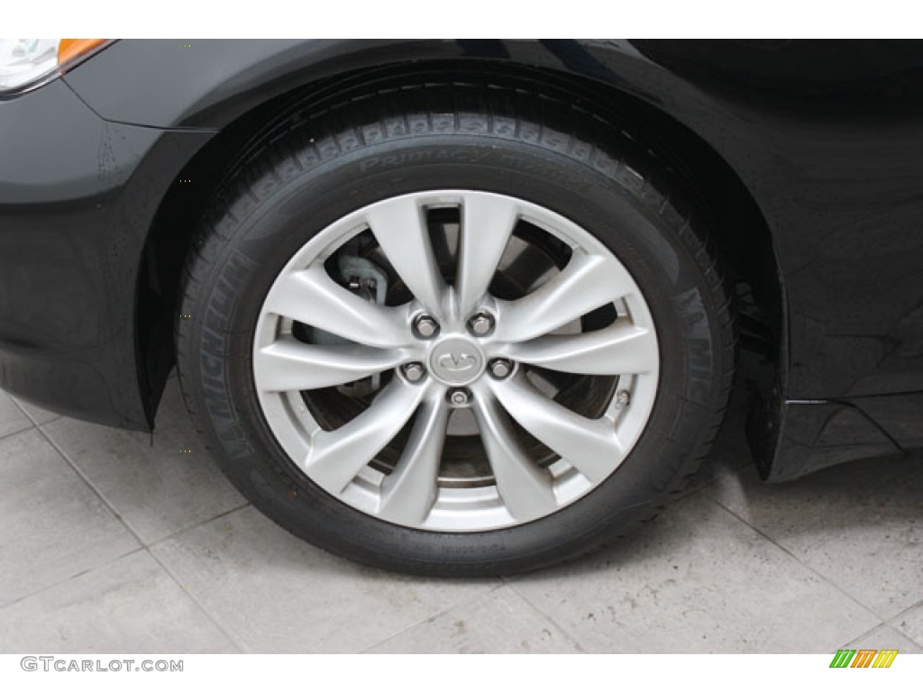 2011 Infiniti M 56x AWD Sedan Wheel Photo #58576560