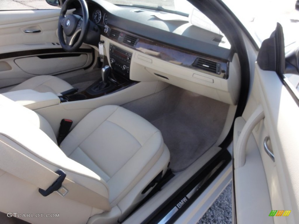 2007 3 Series 328i Convertible - Alpine White / Beige photo #18
