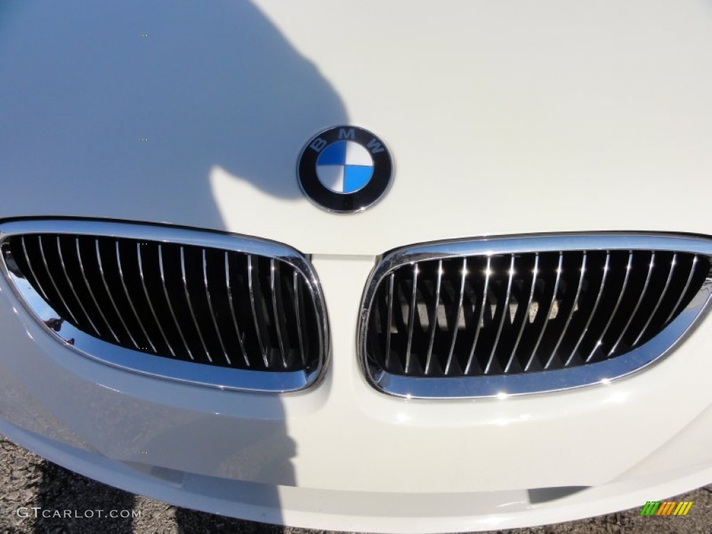 2007 3 Series 328i Convertible - Alpine White / Beige photo #30