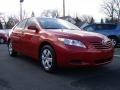 Barcelona Red Metallic - Camry LE Photo No. 3