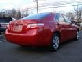 Barcelona Red Metallic - Camry LE Photo No. 4