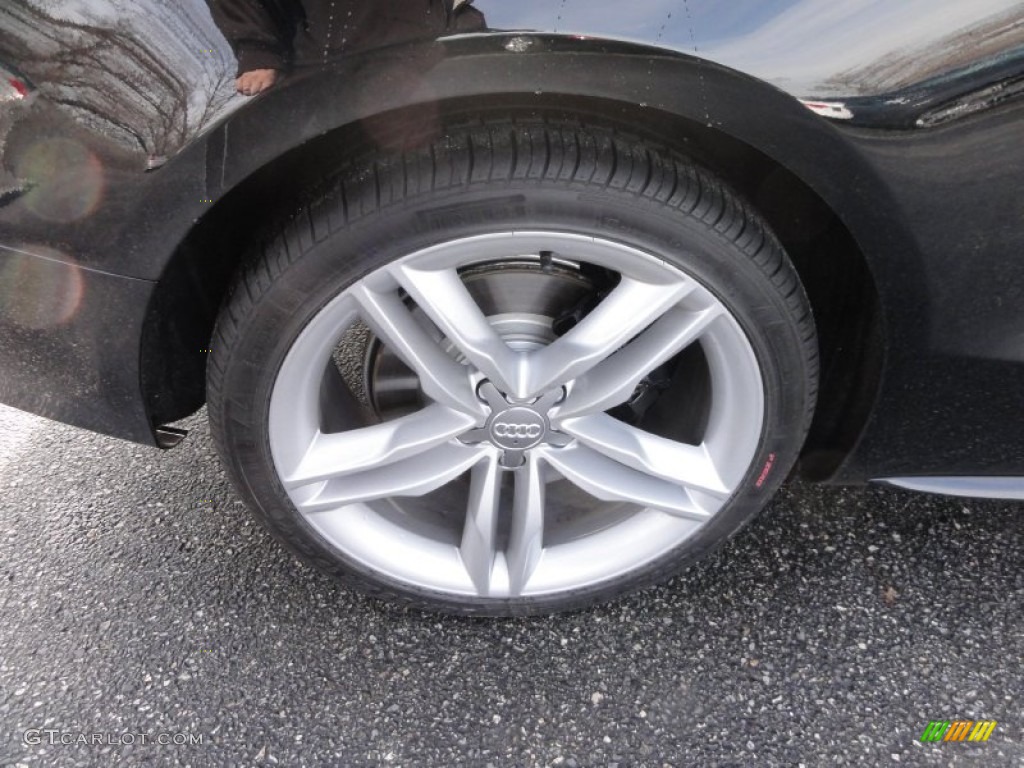 2011 Audi S5 4.2 FSI quattro Coupe Wheel Photo #58577103