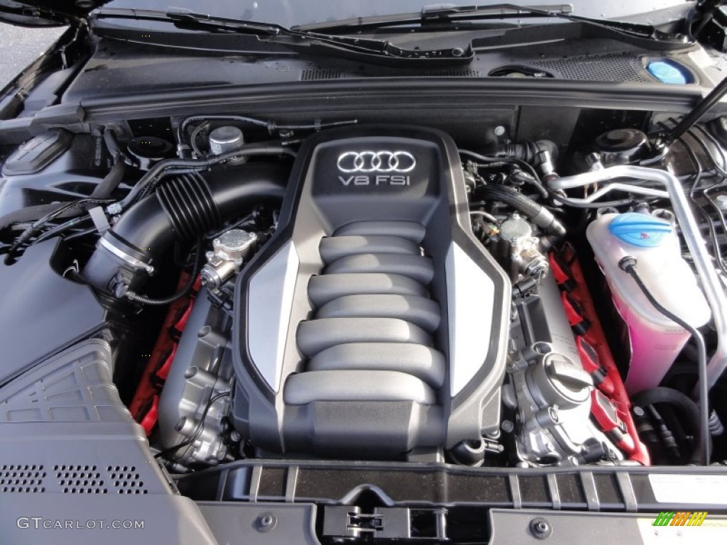 2011 Audi S5 4.2 FSI quattro Coupe 4.2 Liter FSI DOHC 32-Valve VVT V8 Engine Photo #58577118