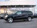 Obsidian Black Metallic - GL 550 4Matic Photo No. 1