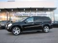 Obsidian Black Metallic 2012 Mercedes-Benz GL 550 4Matic