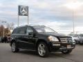 Obsidian Black Metallic - GL 550 4Matic Photo No. 3