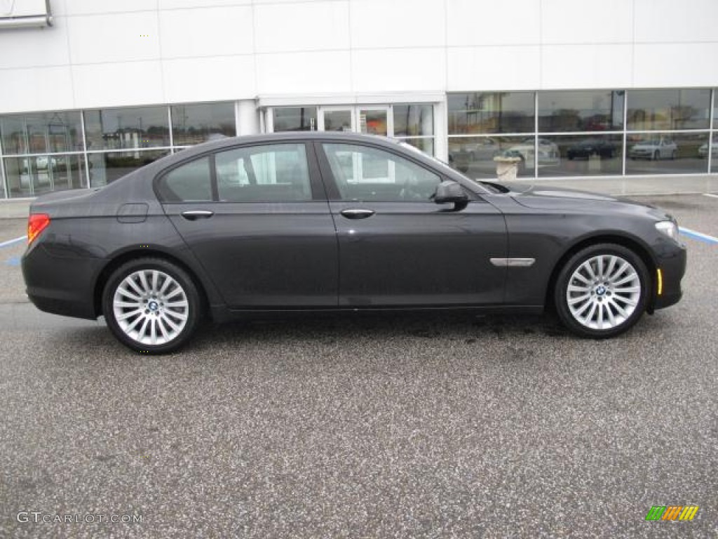 Dark Graphite Metallic 2010 BMW 7 Series 750i Sedan Exterior Photo #58577370