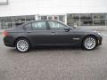 Dark Graphite Metallic 2010 BMW 7 Series 750i Sedan Exterior