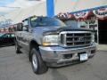 Arizona Beige Metallic 2003 Ford F350 Super Duty Lariat SuperCab 4x4