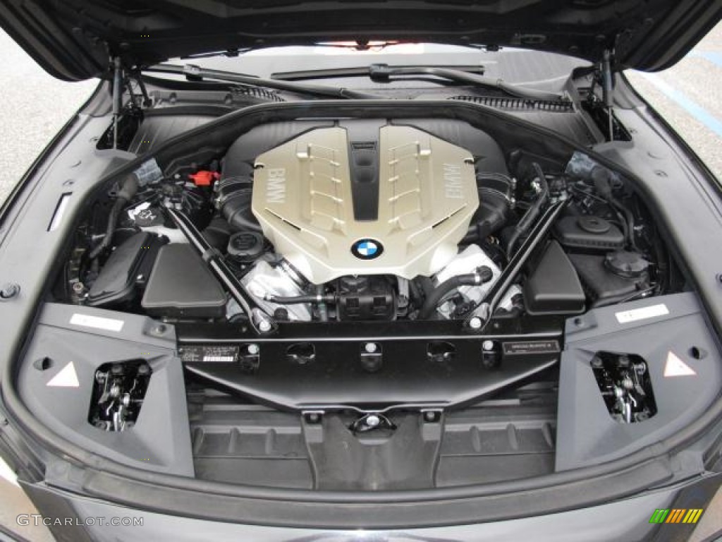 2010 BMW 7 Series 750i Sedan 4.4 Liter DFI Twin-Turbocharged DOHC 32-Valve VVT V8 Engine Photo #58577466