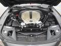 4.4 Liter DFI Twin-Turbocharged DOHC 32-Valve VVT V8 Engine for 2010 BMW 7 Series 750i Sedan #58577466