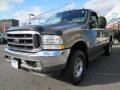 Arizona Beige Metallic - F350 Super Duty Lariat SuperCab 4x4 Photo No. 3