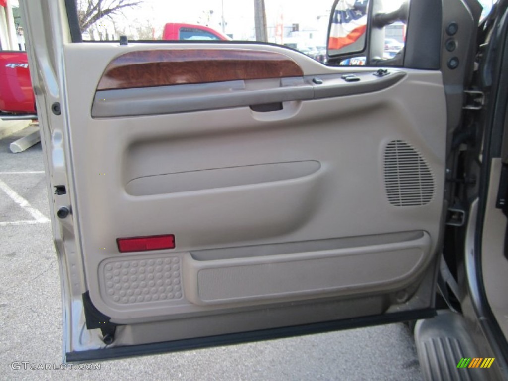 2003 Ford F350 Super Duty Lariat SuperCab 4x4 Door Panel Photos