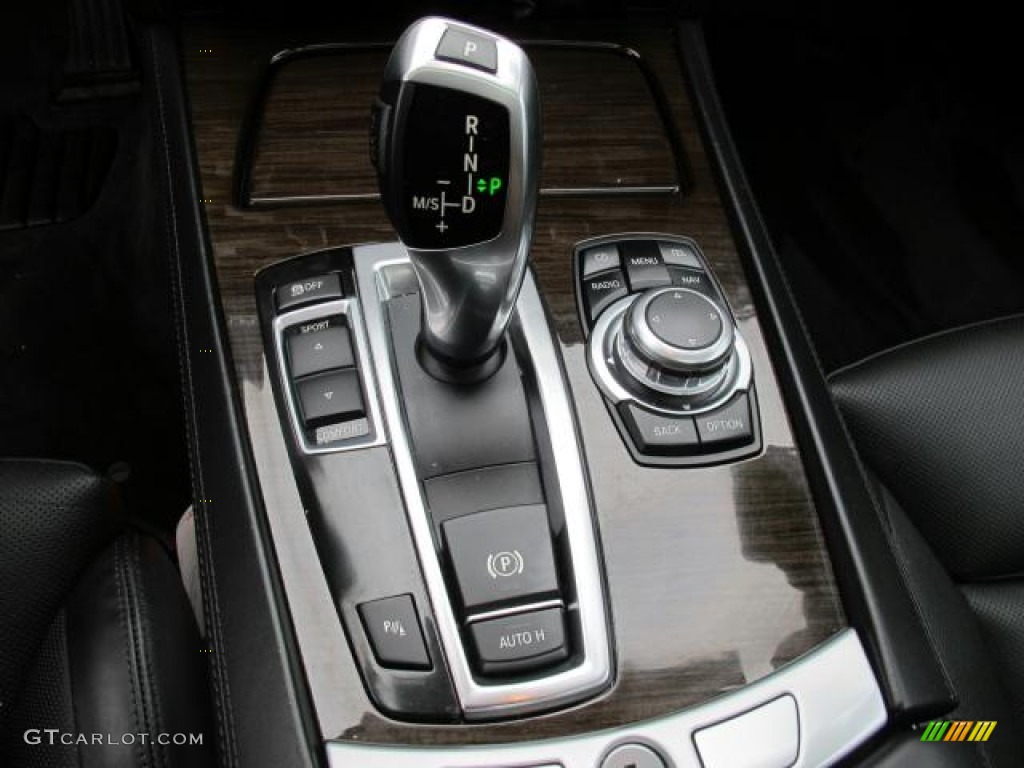 2010 BMW 7 Series 750i Sedan 6 Speed Automatic Transmission Photo #58577597