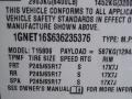 Black - TrailBlazer EXT LS 4x4 Photo No. 15