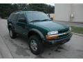 2000 Meadow Green Metallic Chevrolet Blazer LS 4x4 #58555728
