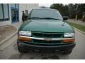 2000 Meadow Green Metallic Chevrolet Blazer LS 4x4  photo #2