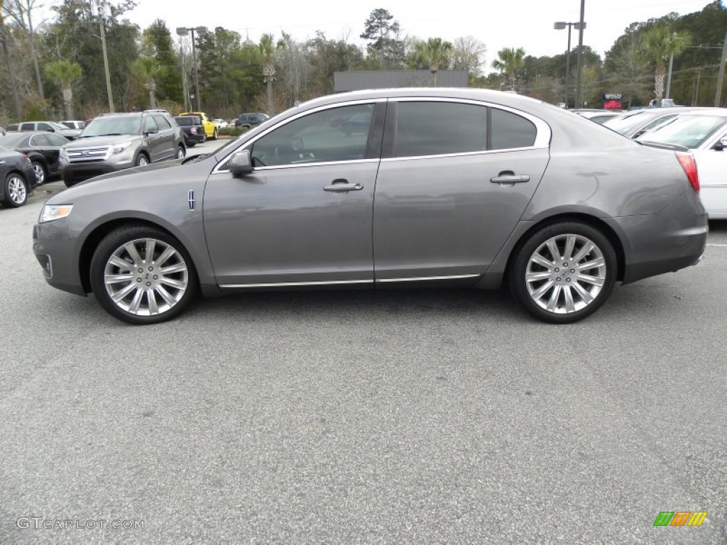 Sterling Gray Metallic 2011 Lincoln MKS FWD Exterior Photo #58578063
