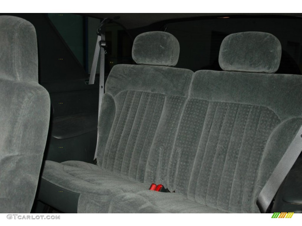 2000 Blazer LS 4x4 - Meadow Green Metallic / Graphite Gray photo #9