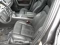 Charcoal Black 2011 Lincoln MKS FWD Interior Color
