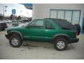 2000 Meadow Green Metallic Chevrolet Blazer LS 4x4  photo #11